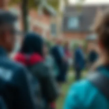 Community engagement activities in Oxford Gardens