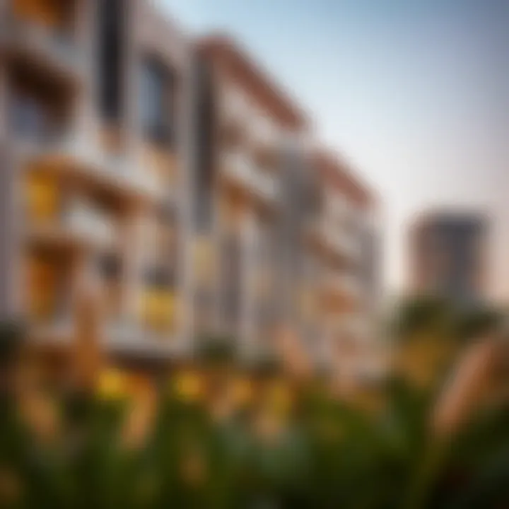 Residential Architecture in Dubai International City Modern residences in Dubai International City reflecting real estate dynamics