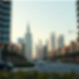 Stunning skyline of Dubai showcasing luxury real estate