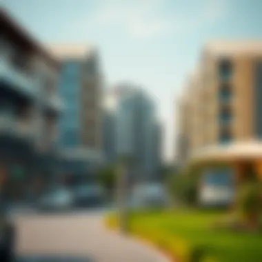 Mixed-Use Community Developments Vibrant mixed-use community in the Emirates