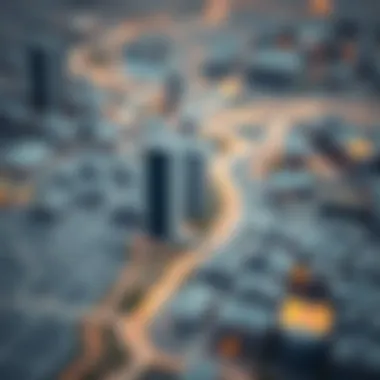 Rental Hotspots in Al Qusais Map highlighting rental hotspots in Al Qusais