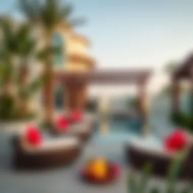 Amenities offered in Al Bahya rental villas