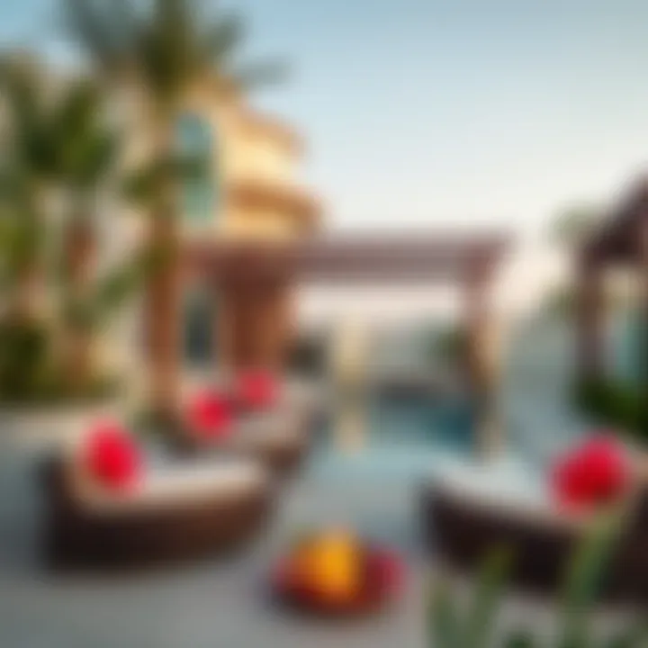 Amenities offered in Al Bahya rental villas