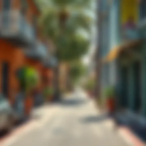 Neighborhoods to Explore for Room Rentals in Dubai Vibrant neighborhood in Dubai showcasing rental options