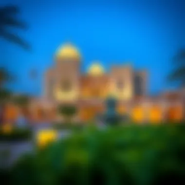 Discovery Gardens: A Cultural Nexus Overview of Discovery Gardens highlighting Sarhad Darbar's location