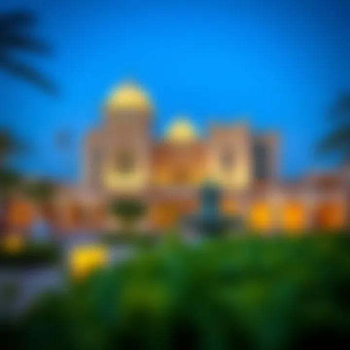 Discovery Gardens: A Cultural Nexus Overview of Discovery Gardens highlighting Sarhad Darbar's location