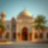 Exterior view of Sarhad Darbar showcasing its architectural beauty