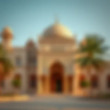 Architectural Beauty of Sarhad Darbar Exterior view of Sarhad Darbar showcasing its architectural beauty