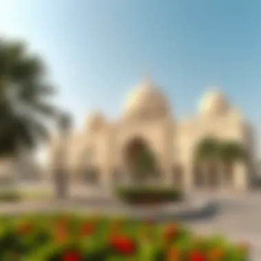 Cultural landmarks in Al Majaz