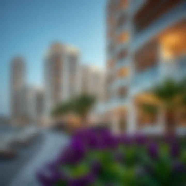Modern residential properties in Al Majaz