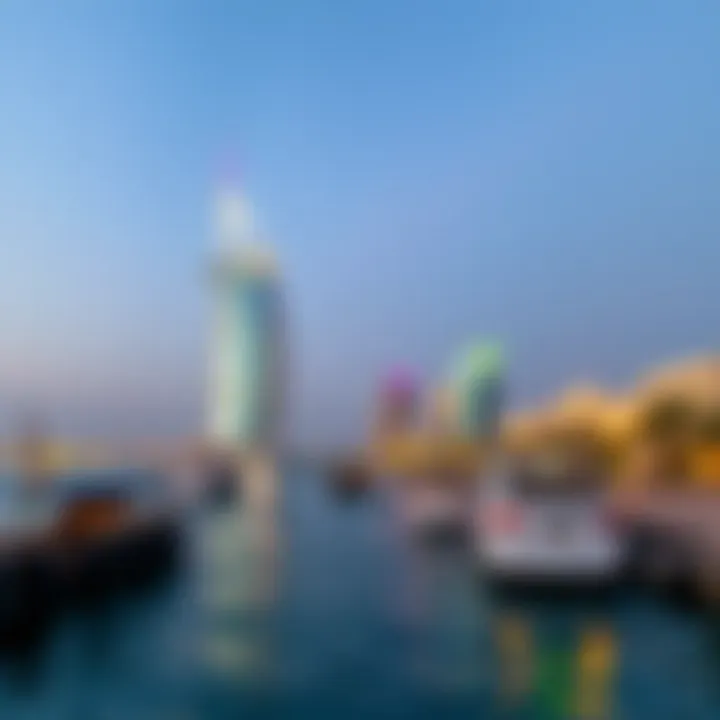 Stunning waterfront view of Al Majaz