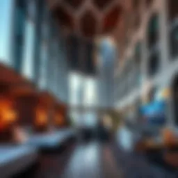 Exploring Short-Term Hotel Options in Dubai Introduction