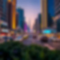 Exploring شارع البوليفارد دبي: A Deep Dive into Dubai's Vibrant Boulevard Introduction