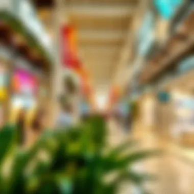 Vibrant shopping experience in Siti Walk