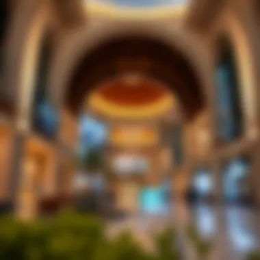 Stunning architectural design of Siti Walk