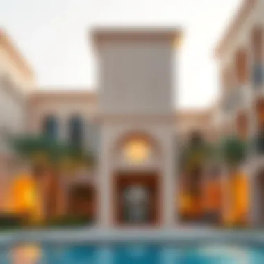 Luxury Properties in Dubai Architectural design showcasing luxury properties in Dubai