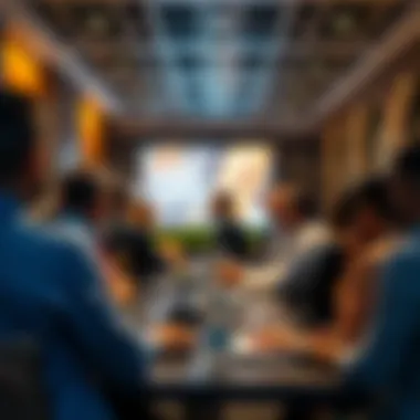 Networking Opportunities in Real Estate Networking event featuring real estate professionals