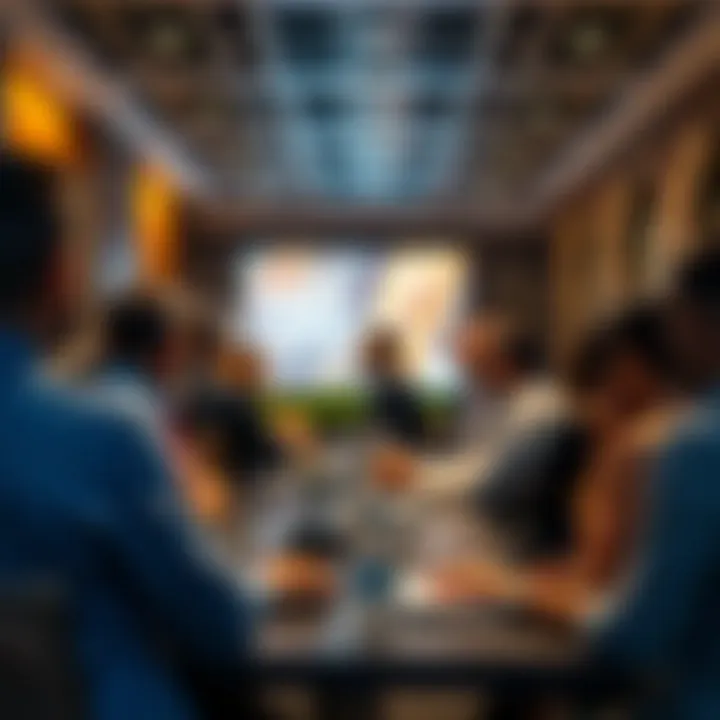 Networking Opportunities in Real Estate Networking event featuring real estate professionals