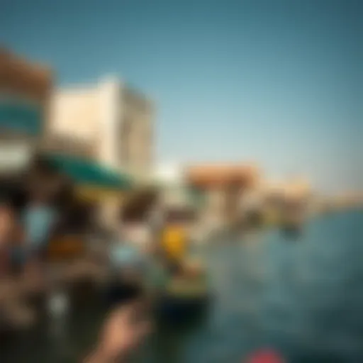 Exploring Souk Al Marfa: A Unique Journey on the Water Introduction
