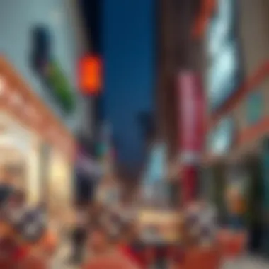 Local Shopping and Dining Near Souq Extra DSO Local shopping options and dining experiences near Souq Extra DSO