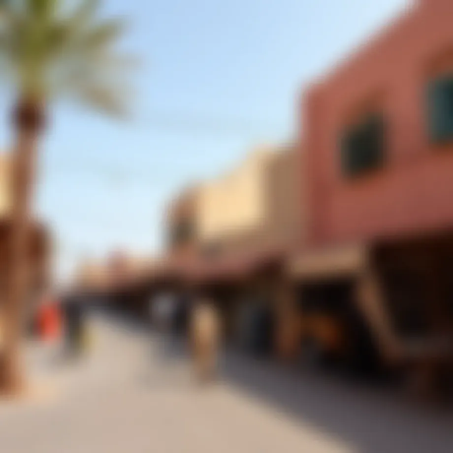 Exploring Souq Marfa: A Nexus of Culture and Commerce in Dubai Introduction