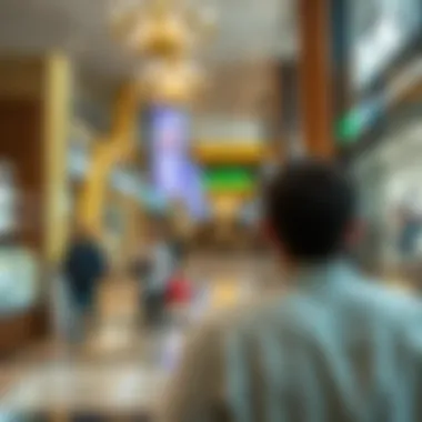 Consumer shopping experience at سبينس الخالدية