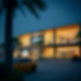 Exterior view of سبينس الخالدية showcasing modern architecture