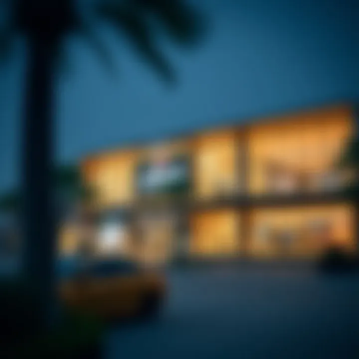 Exterior view of سبينس الخالدية showcasing modern architecture