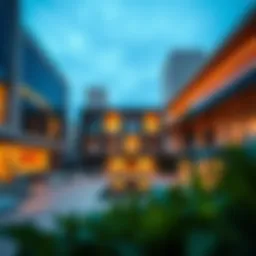 Stunning view of Studio Al Nahda's modern architecture