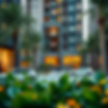 Vibrant Community and Amenities in International City Highlighting the vibrant community and amenities in International City