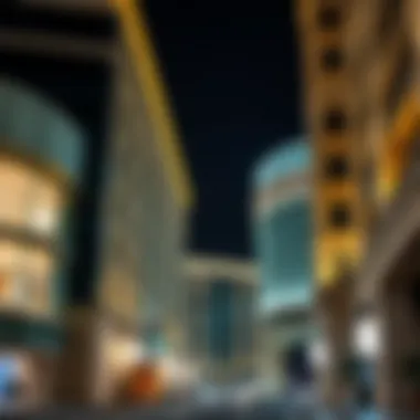 Architectural Features in Bur Dubai Architectural highlights of Bur Dubai buildings