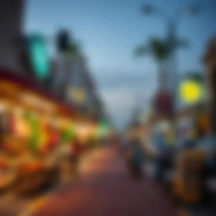 Vibrant Marketplace on Sultan Bin Zayed the First Street Vibrant market scene along Sultan Bin Zayed the First Street