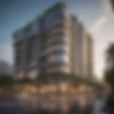 Luxurious Residential Buildings in Tecom: Investment Opportunities Luxurious residential buildings in the Tecom area