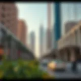 Exploring the Boulevards of Downtown Dubai Introduction