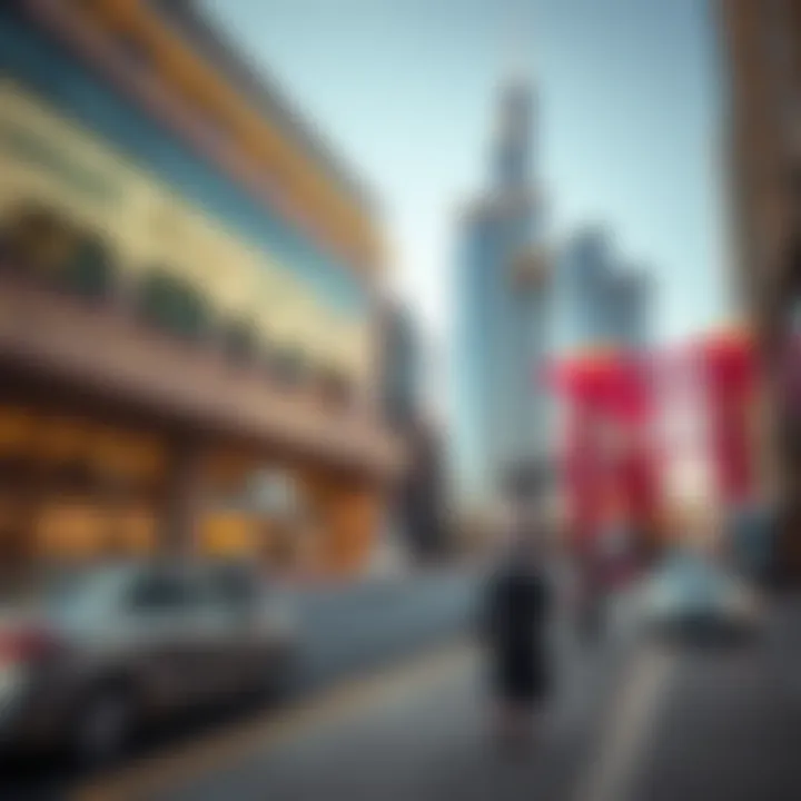 Exploring the Boulevards of Downtown Dubai Summary