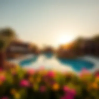 Serene Landscapes and Amenities Beautifully landscaped surroundings and amenities of The Cove II