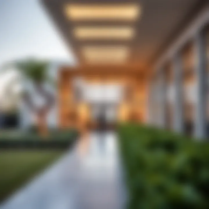 A unique specialized property, such as a healthcare facility or educational institution.