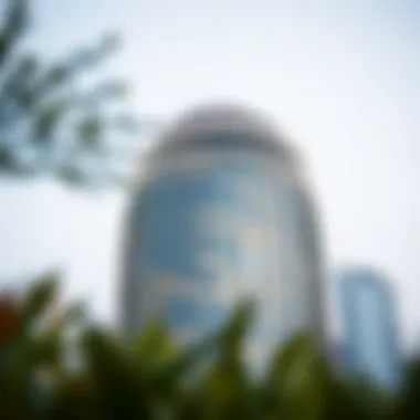 Notable Exploring the Dome Tower in JLT: A Landmark of Modern Architecture Notable Exploring the Dome Tower in JLT: A Landmark of Modern Architecture