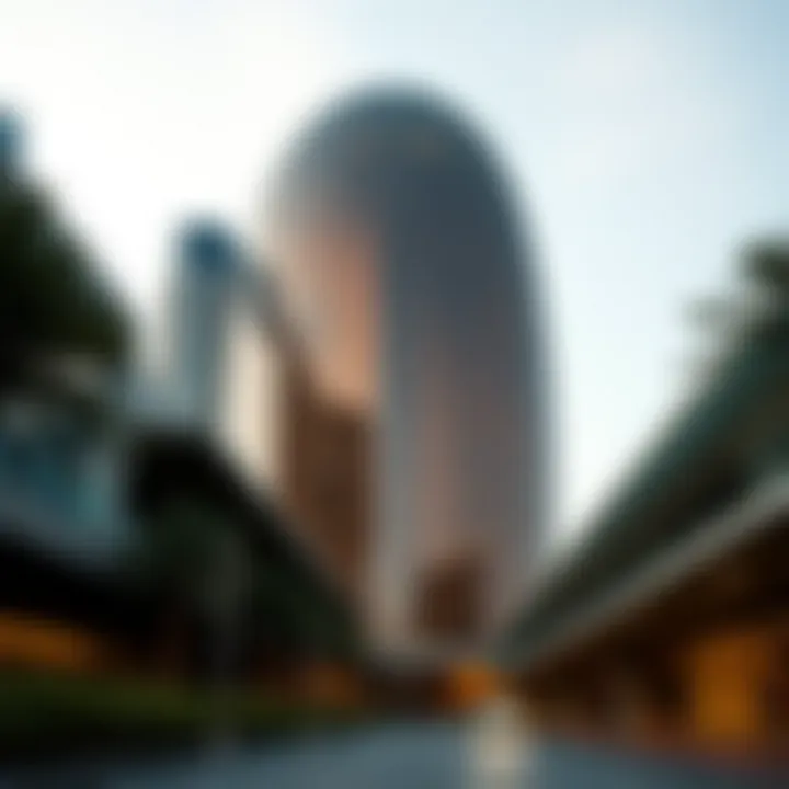Exploring the Dome Tower in JLT: A Landmark of Modern Architecture Summary