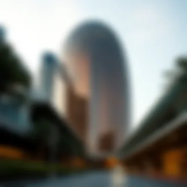Exploring the Dome Tower in JLT: A Landmark of Modern Architecture Summary Exploring the Dome Tower in JLT: A Landmark of Modern Architecture Summary