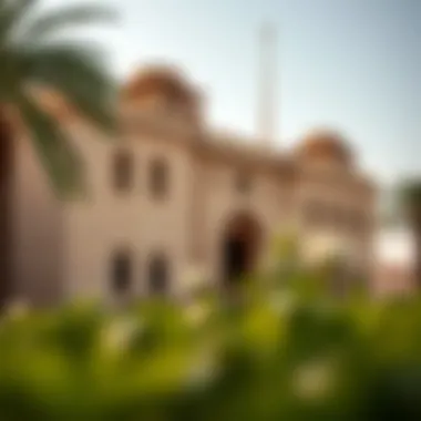 Heritage Site in Sharjah A historical site in Sharjah reflecting the emirate's rich heritage.