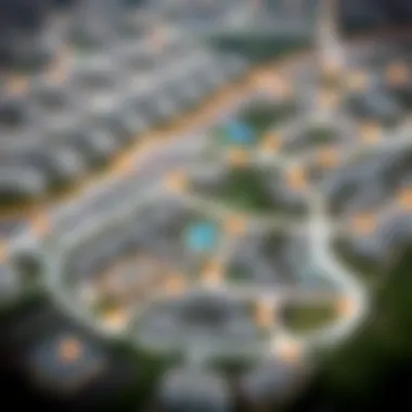 Strategic Map of Wasl Village's Location Map highlighting the strategic accessibility of Wasl Village in Dubai