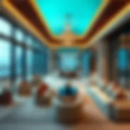 Exploring the Luxuries of Penthouse Living on The Palm Introduction