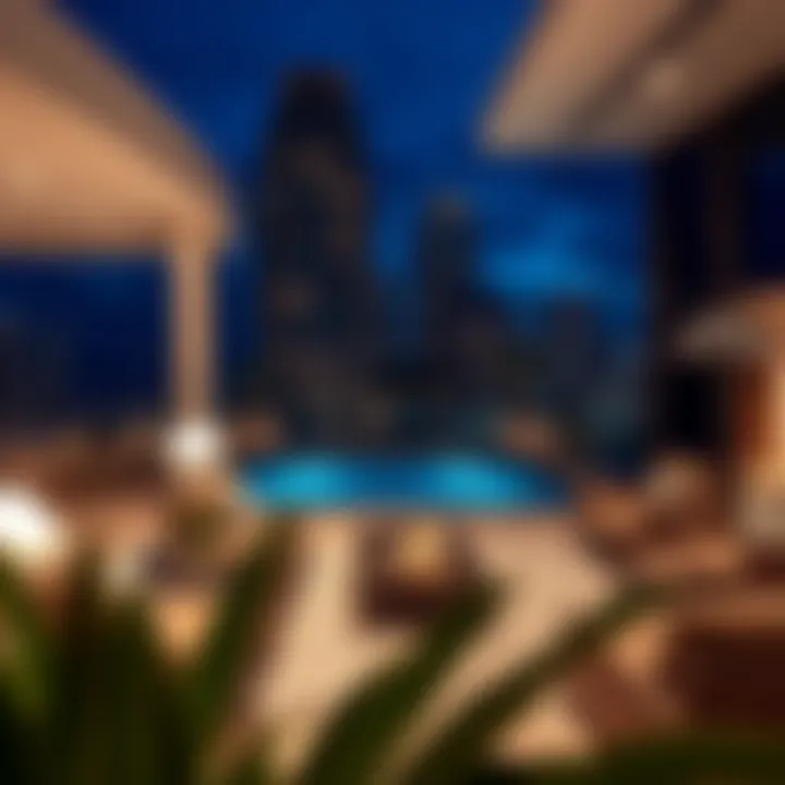 Exploring the Luxuries of Penthouse Living on The Palm Summary