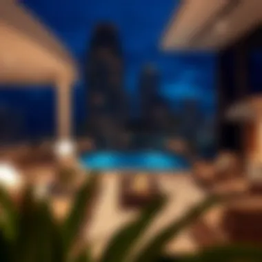 Exploring the Luxuries of Penthouse Living on The Palm Summary Exploring the Luxuries of Penthouse Living on The Palm Summary