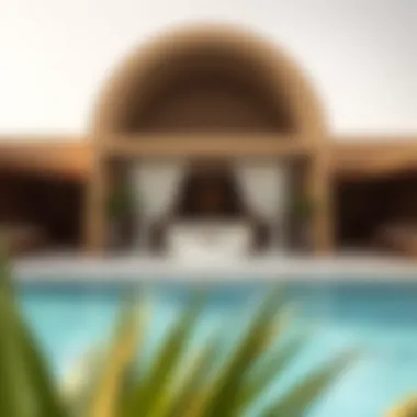 Exclusive VIP Area at Nikki Beach Exclusive VIP area offering privacy and luxury