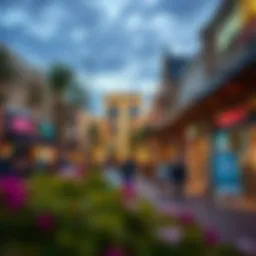 Exploring the Retail Landscape of Deerfields Townsquare Introduction