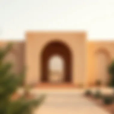 Exploring the Sheikh Zayed Desert Learning Centre: A Gateway to Knowledge in the Arabian Sands Summary