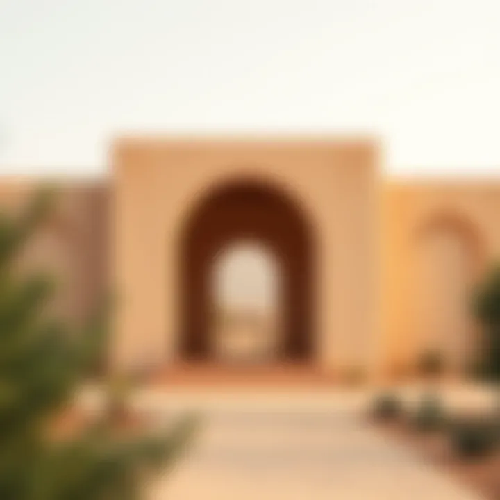 Exploring the Sheikh Zayed Desert Learning Centre: A Gateway to Knowledge in the Arabian Sands Summary