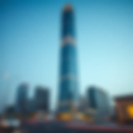 Exploring the Single Business Tower in Dubai: An Architectural and Economic Perspective Introduction